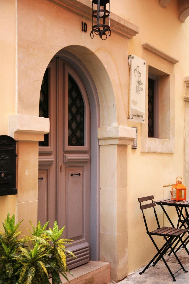 Boutique Hotel Fortino La Canea Esterno foto