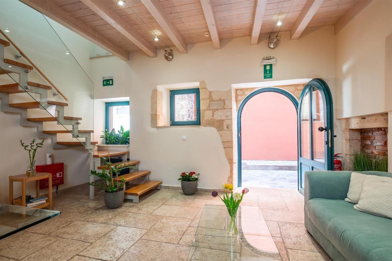Boutique Hotel Fortino La Canea Esterno foto