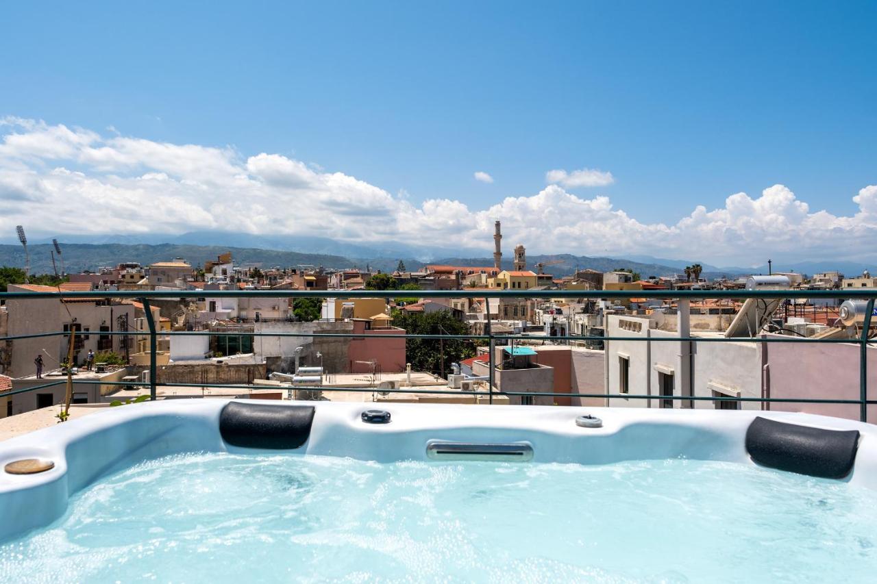 Boutique Hotel Fortino La Canea Esterno foto