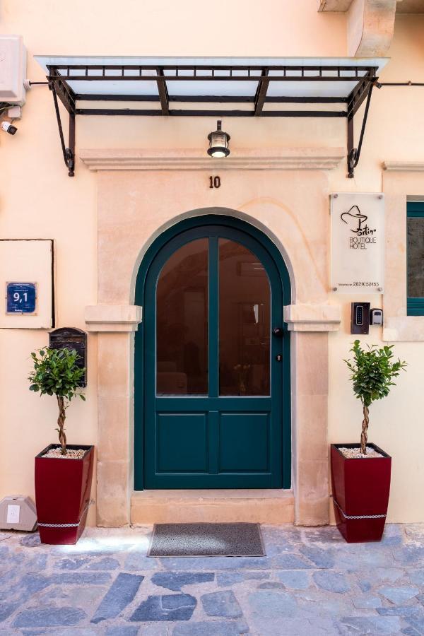 Boutique Hotel Fortino La Canea Esterno foto