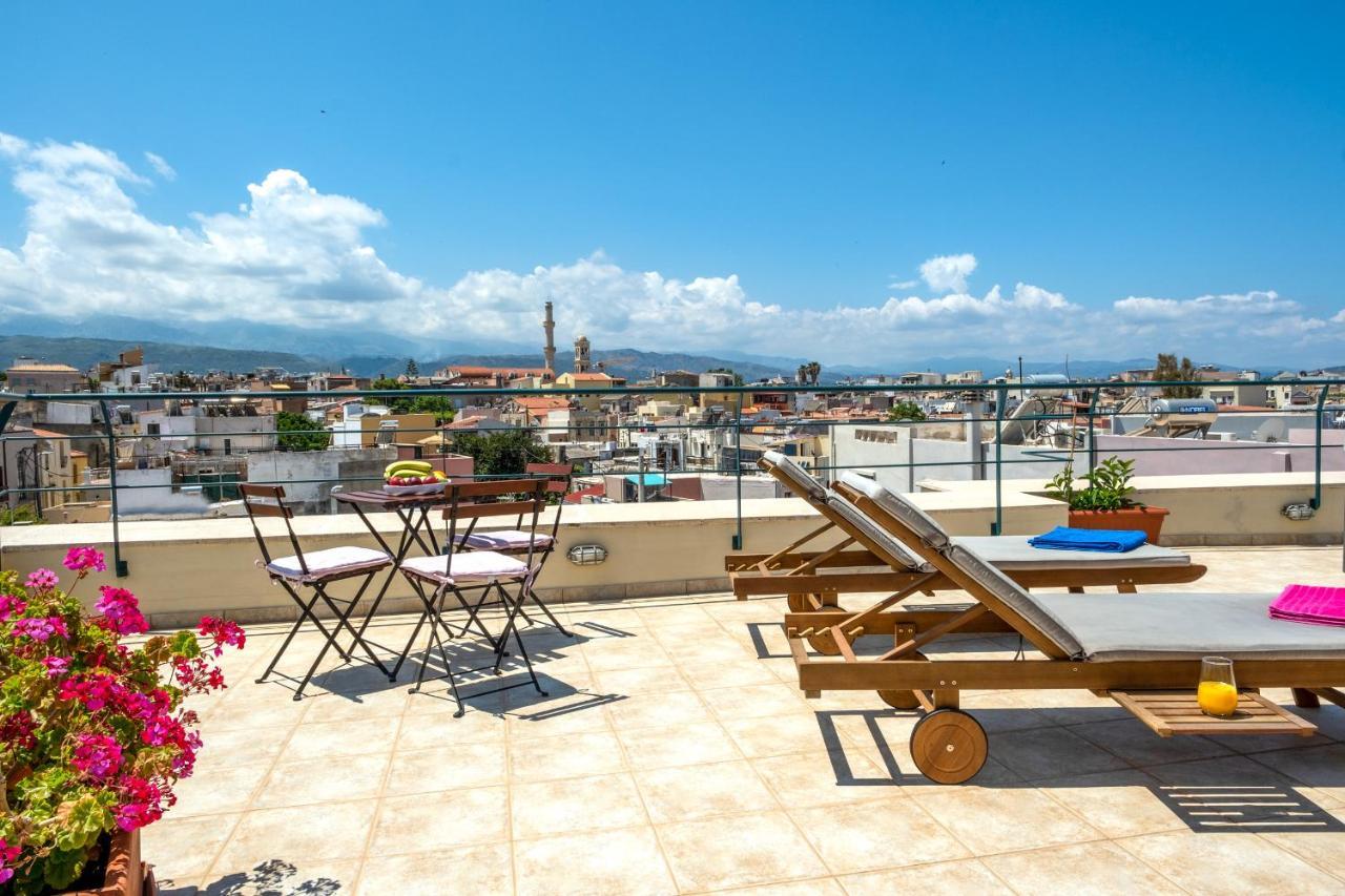 Boutique Hotel Fortino La Canea Esterno foto