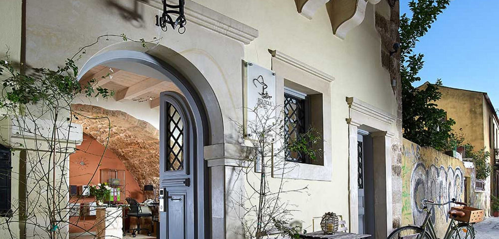 Boutique Hotel Fortino La Canea Esterno foto