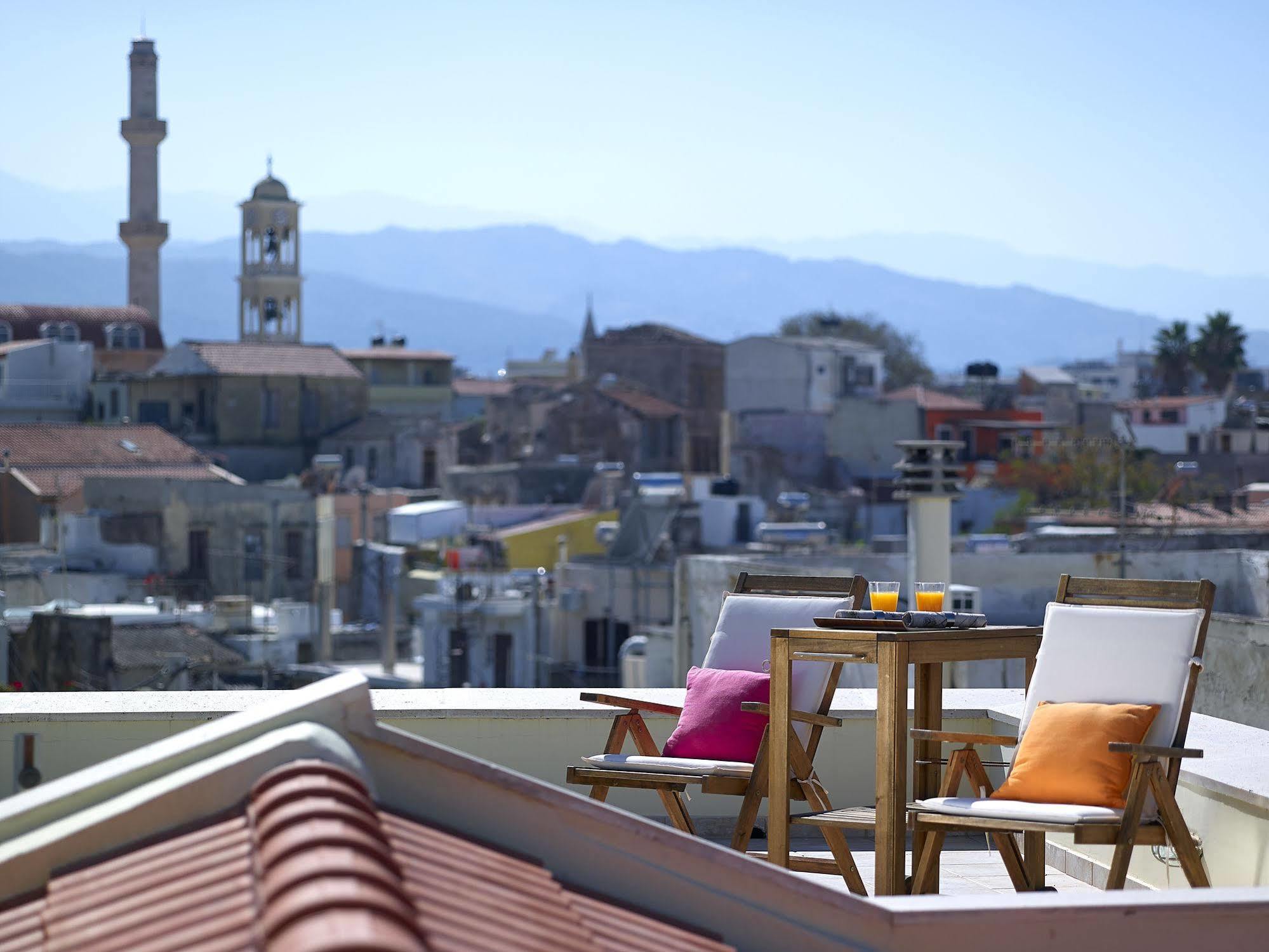 Boutique Hotel Fortino La Canea Esterno foto